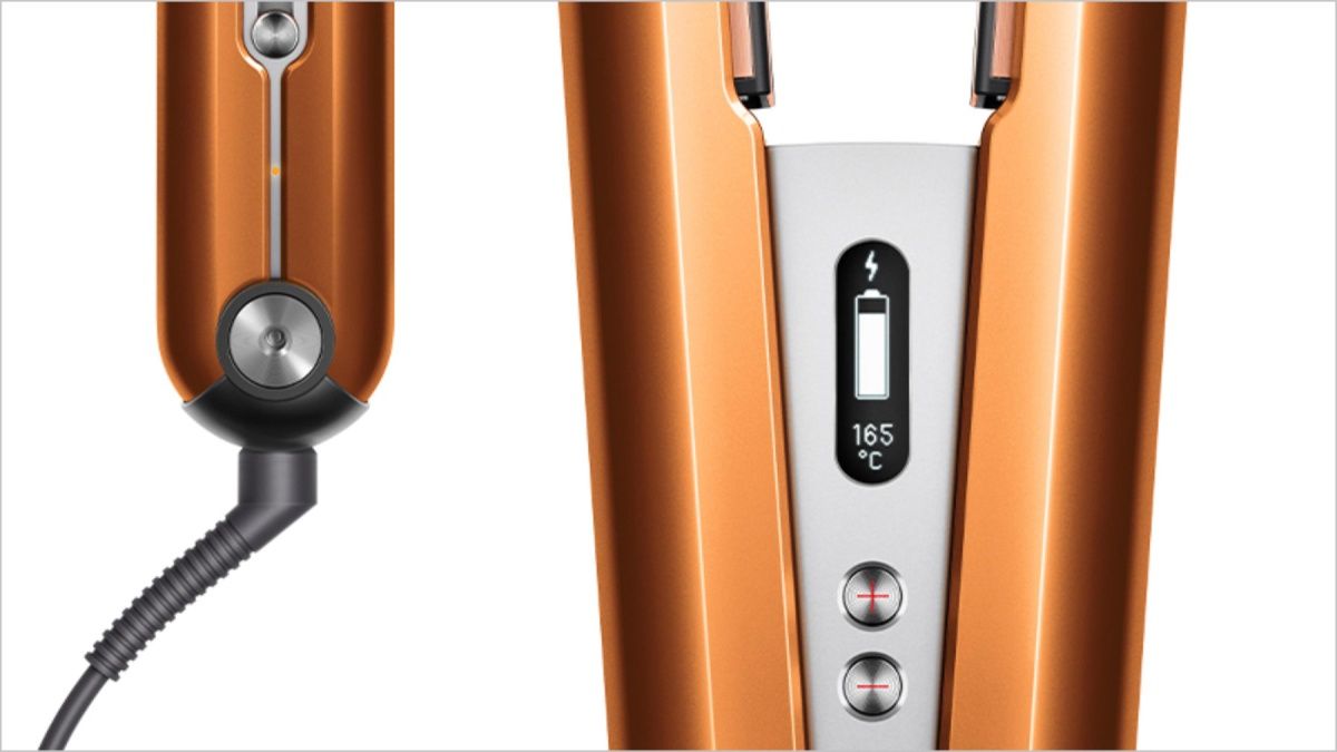 Випрямляч для волосся Dyson Corrale HS07 Copper/Nickel (413111-01)