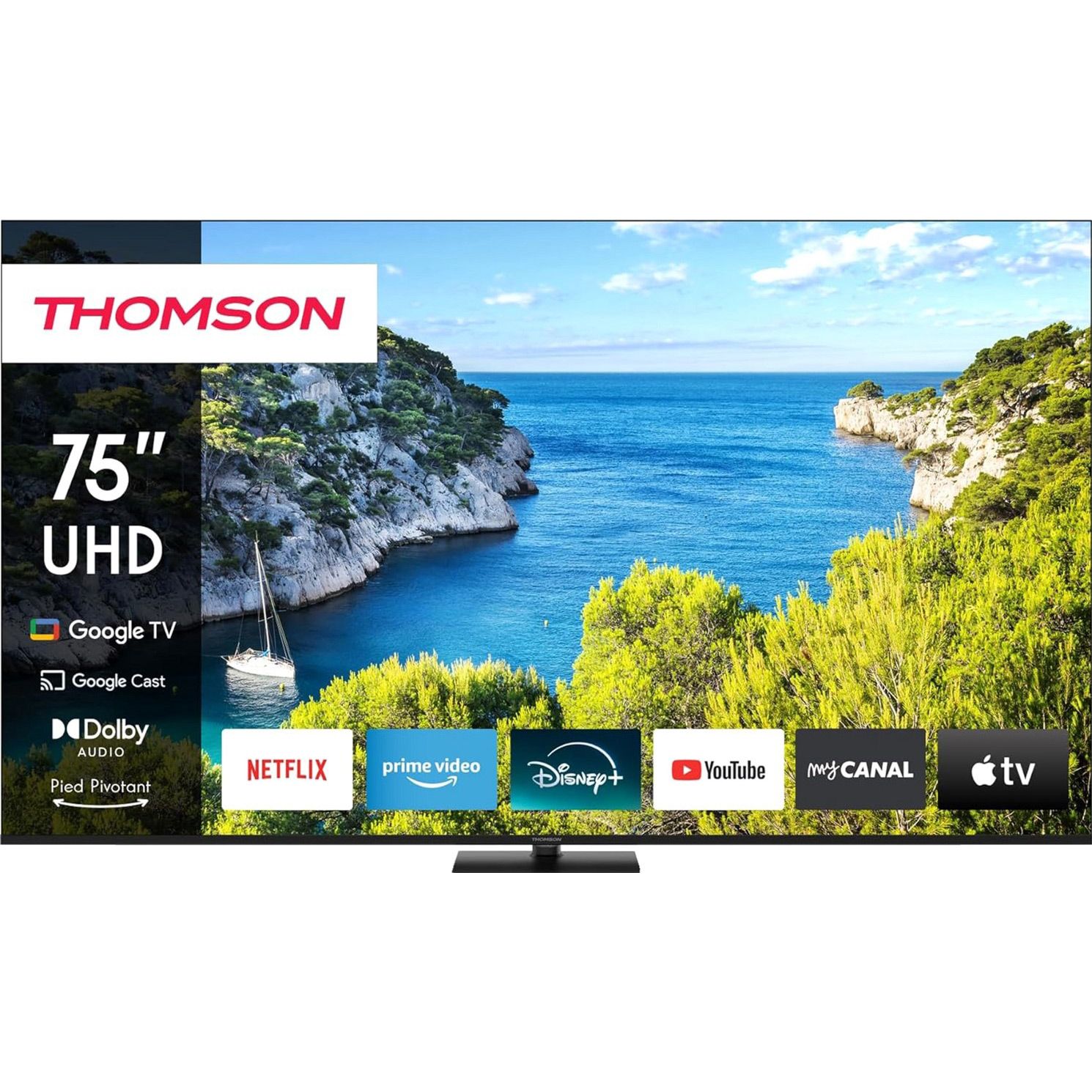 

Телевізор Thomson UG5C14 75" LED 4K UHD (75UG5C14)
