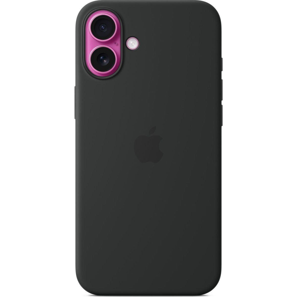 Чохол Apple Silicone Case with MagSafe для iPhone 16 Plus Black (MYY93ZM/A)