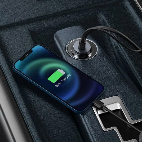 Автомобільний зарядний пристрій Baseus Share Together PPS 2U+2C Gray (CCBT-A0G) 