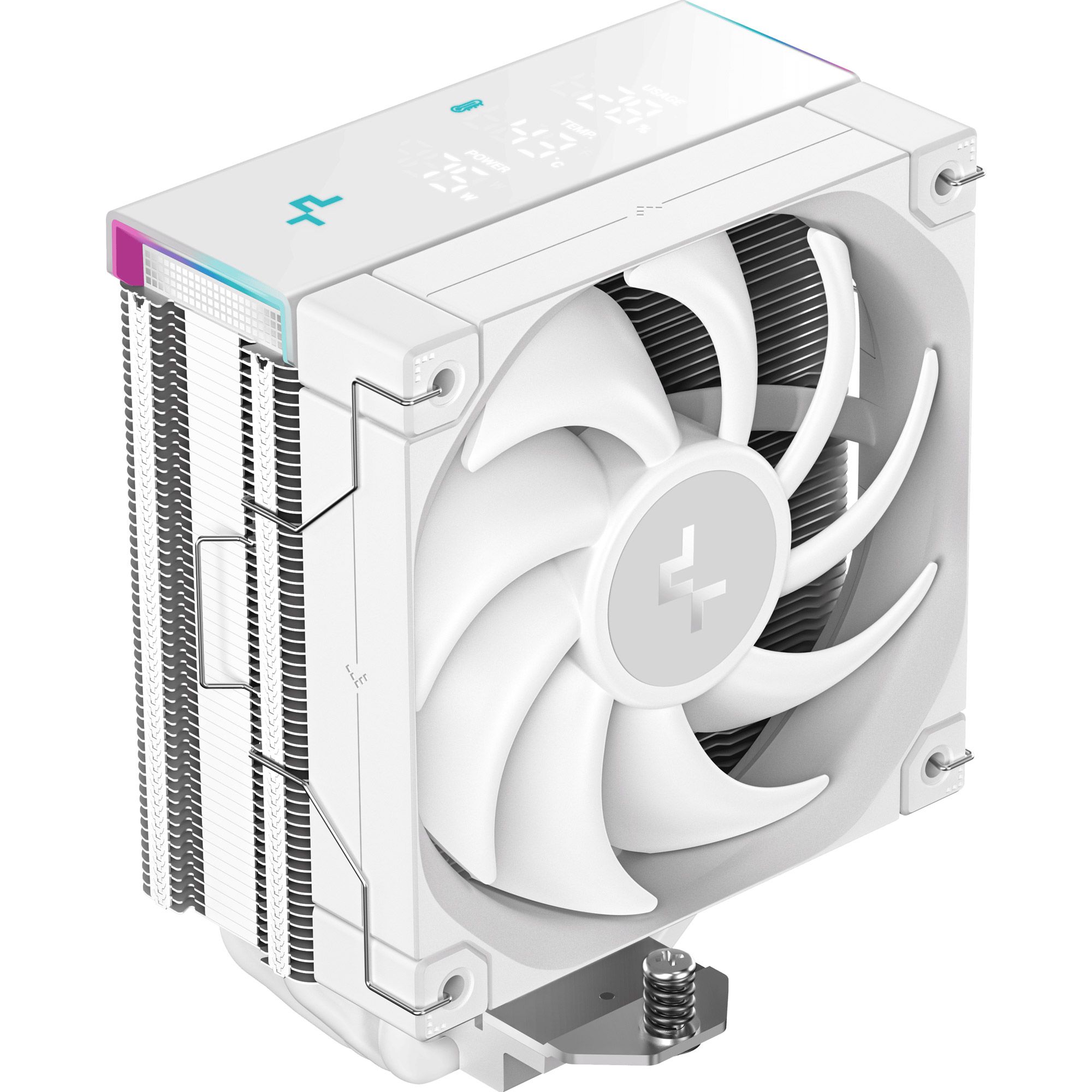 Кулер для процессора Deepcool AK400 Digital Pro WH (R-AK400-WHAPMN-G)