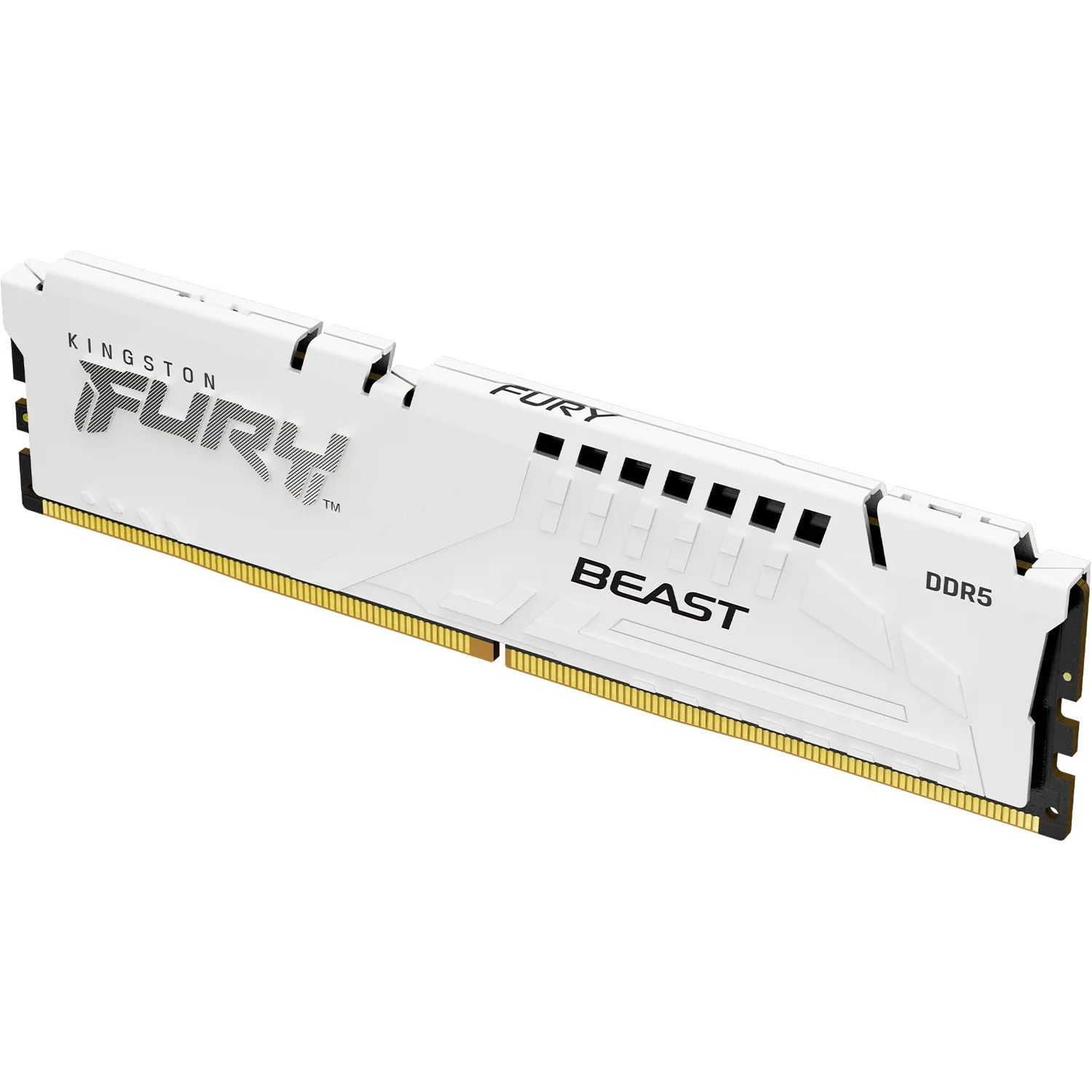 

Модуль памяти DDR5 Kingston FURY Beast 32GB 6000MHz White (KF560C36BWE-32)