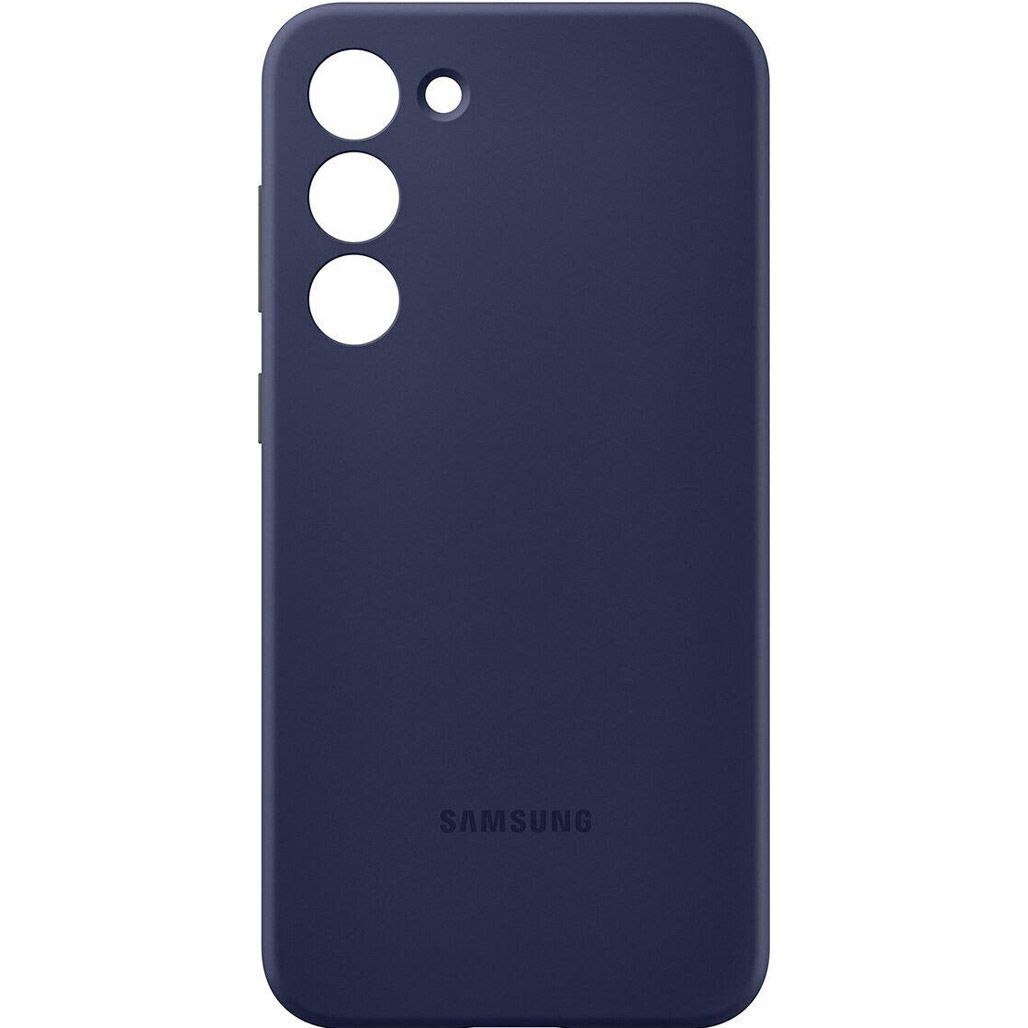 

Чохол Samsung Silicone Case для Samsung Galaxy S23 Plus Navy (EF-PS916TNEGRU)
