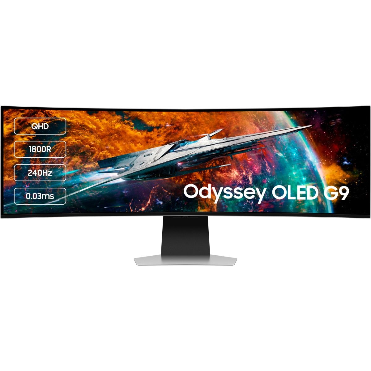 

Монітор Samsung 49" Odyssey OLED G95SC (LS49CG954SIXUA)