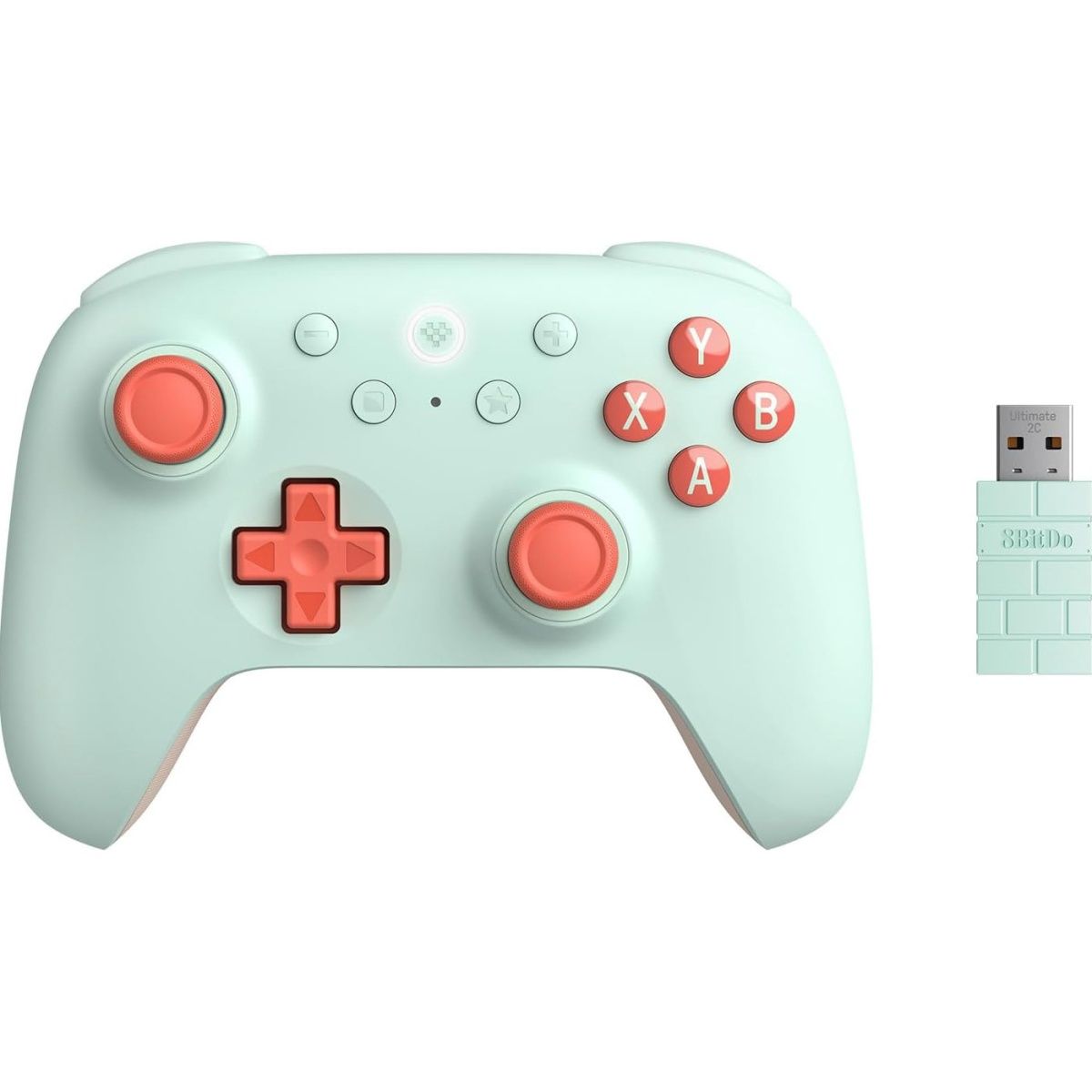 

Геймпад 8BitDo Ultimate 2C 2.4G Wireless 81HD Available in Mint Edition