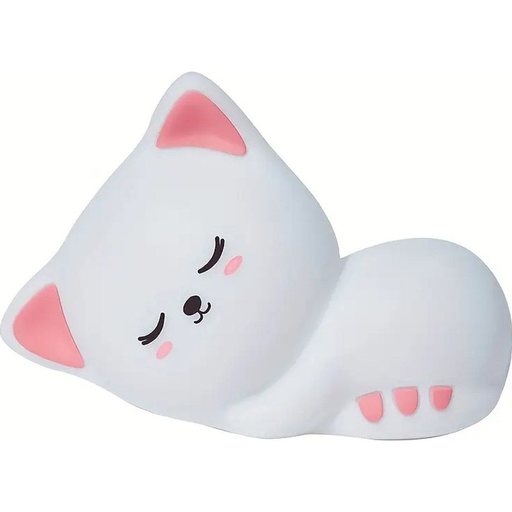 

Нічний світильник DK Sleeping Cat Silicone LED Light