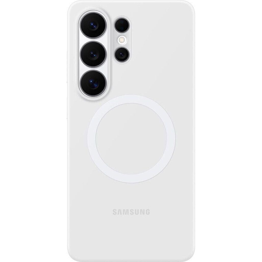 Чехол Samsung Silicone Magnet для Galaxy S26 Ultra White (EF-ES948CWEGWW)