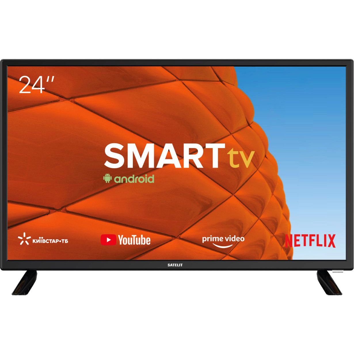 

Телевізор Satelit H8000ST 24" LED HD (24H8000ST)