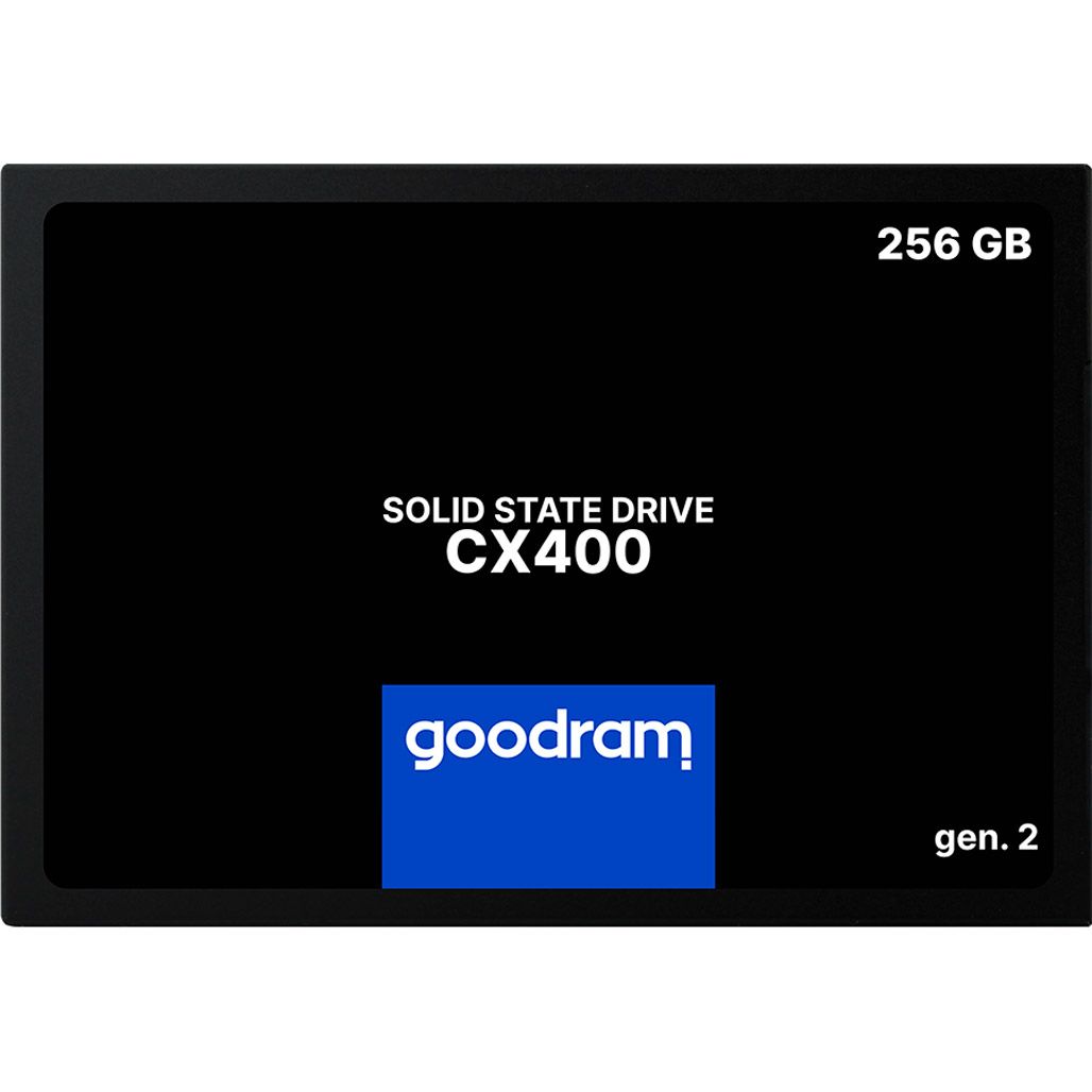 

SSD накопичувач Goodram CX400 Gen.2 256GB (SSDPR-CX400-256-G2)
