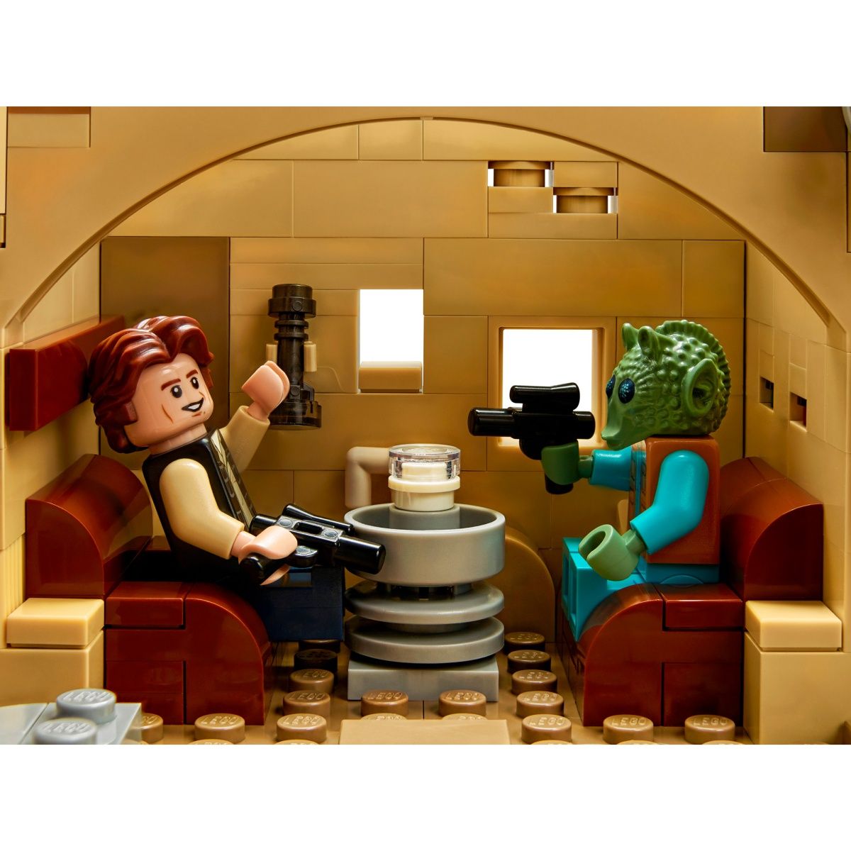 Конструктор LEGO Star Wars: Кантіна Мос-Ейслі (75290) 