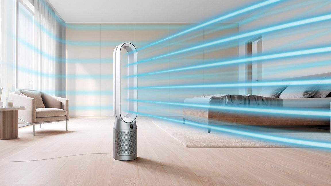 Очищувач повітря Dyson Purifier Cool TP07 White/Silver