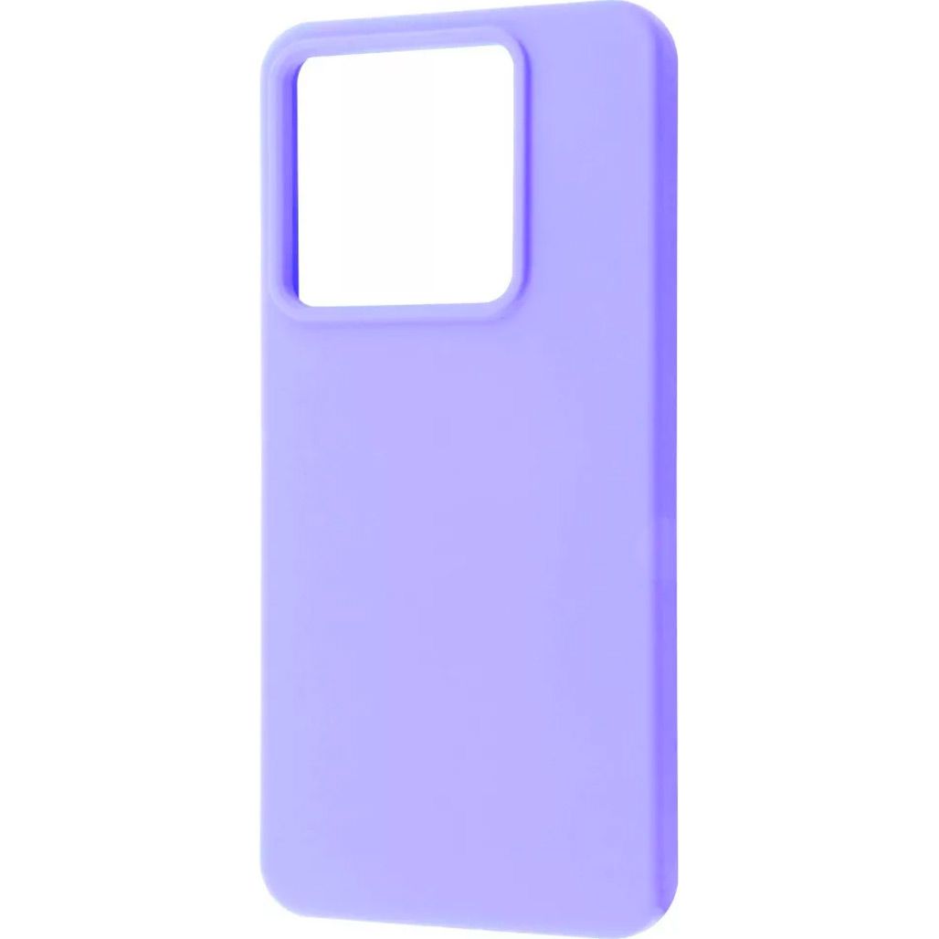 

Чехол Wave Full Silicone Cover для Xiaomi Redmi Note 13 Pro/Poco X6 5G Light Purple