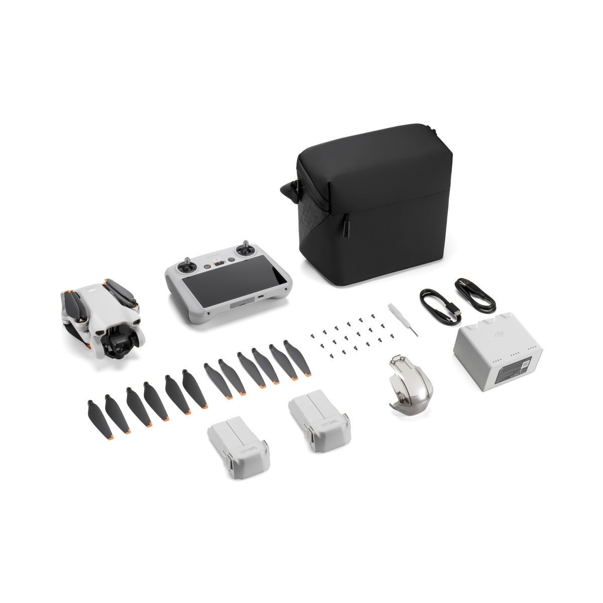 Квадрокоптер DJI Mini 3 Fly More Combo with RC Remote Controller (CP.MA.00000613.01)