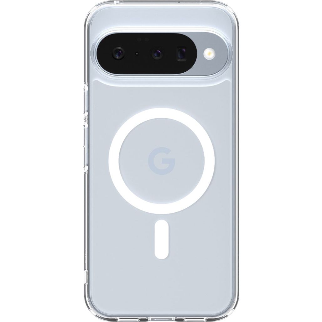 

Чохол Spigen Ultra Hybrid MagSafe для Google Pixel 10/10 Pro Clear White (ACS09702)