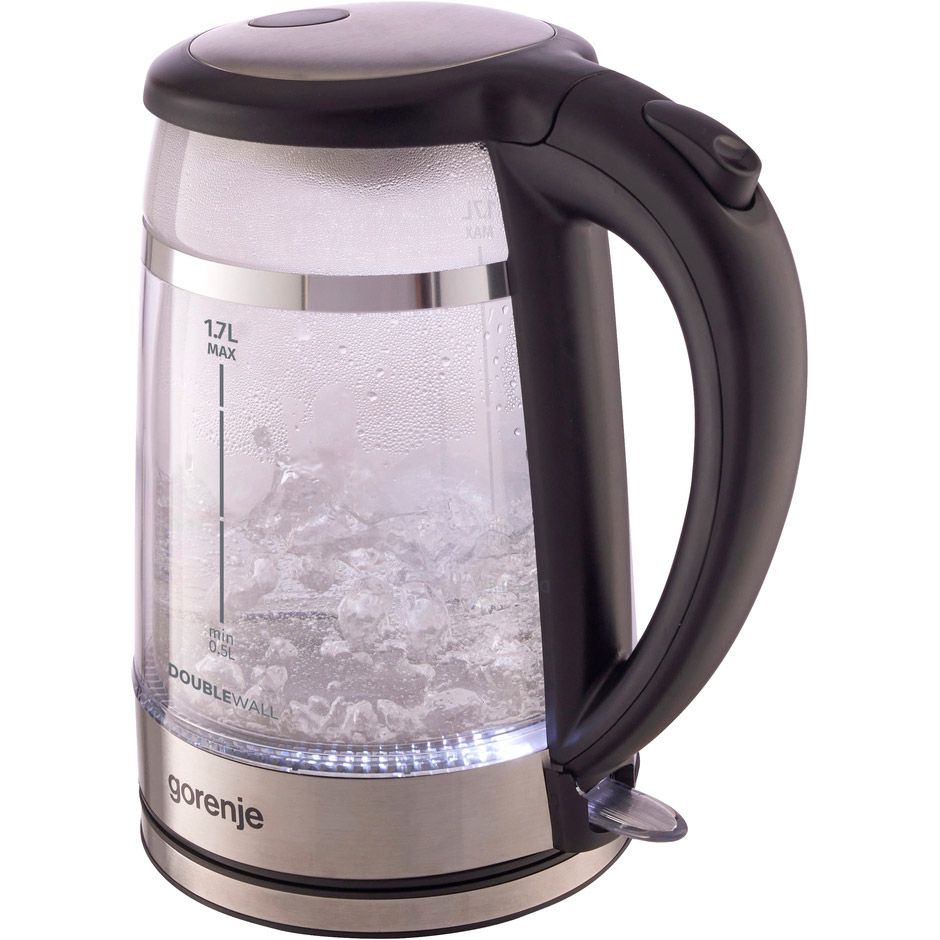 Електрочайник Gorenje K17GDW (743902)