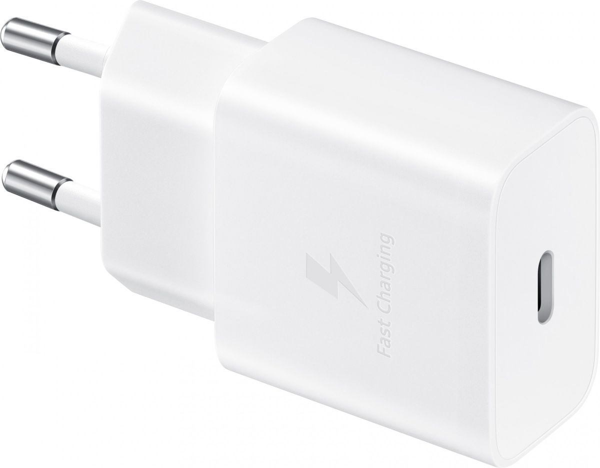Мережевий зарядний пристрій Samsung 15W PD (EP-T1510NWEGRU) White