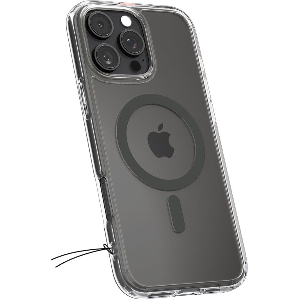 Чохол Spigen Ultra Hybrid with MagSafe для Apple iPhone 16 Pro Graphit (ACS08130) 