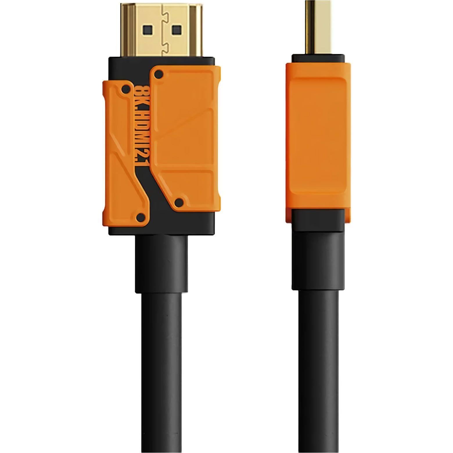 

Кабель Hagibis HM04 HDMI to HDMI 2.1 1m Black/Orange (606515)