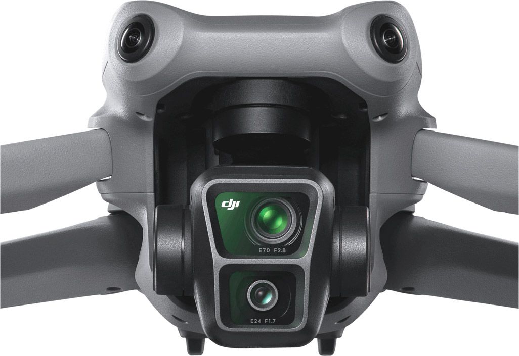 Квадрокоптер DJI Air 3 Drone Fly More Combo with RC-N2 (CP.MA.00000692.01) EU