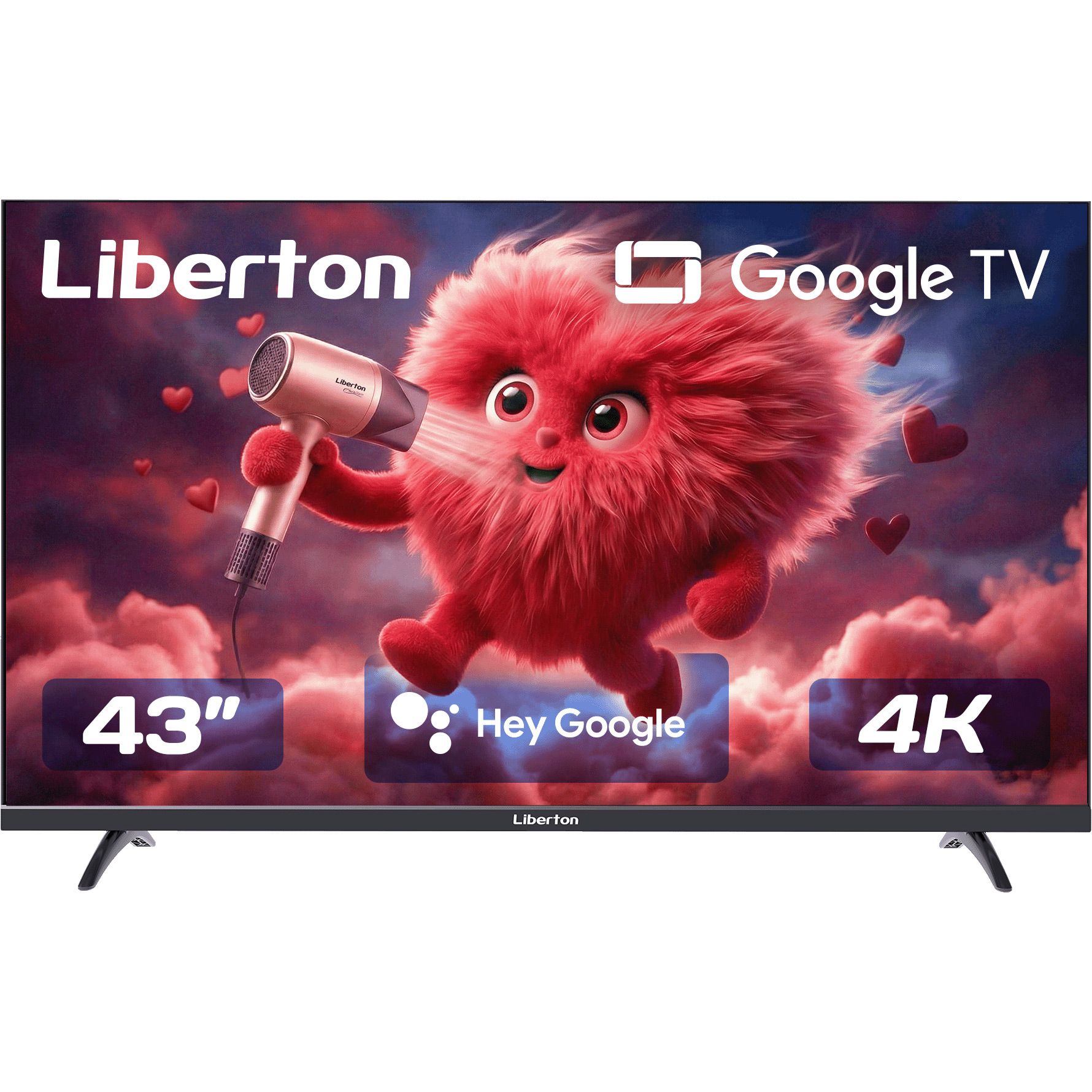 

Телевизор Liberton U01AT 43` LCD 4K (LTV-43U01AT)