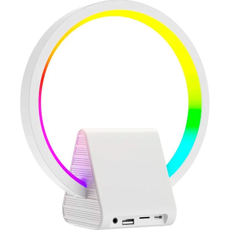 Бездротовий зарядний пристрій Wiwu 2in1 Wireless Charging Speaker (Wi-W021)