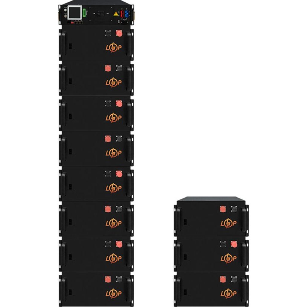 

Акумулятор LogicPower LiFePO4 HVM 563.2V (563.2V/230Ah/129536Wh) (24707)
