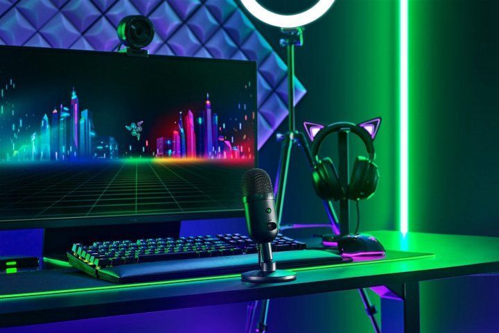 Микрофон Razer Seiren V2 X (RZ19-04050100-R3M1) [67627] 