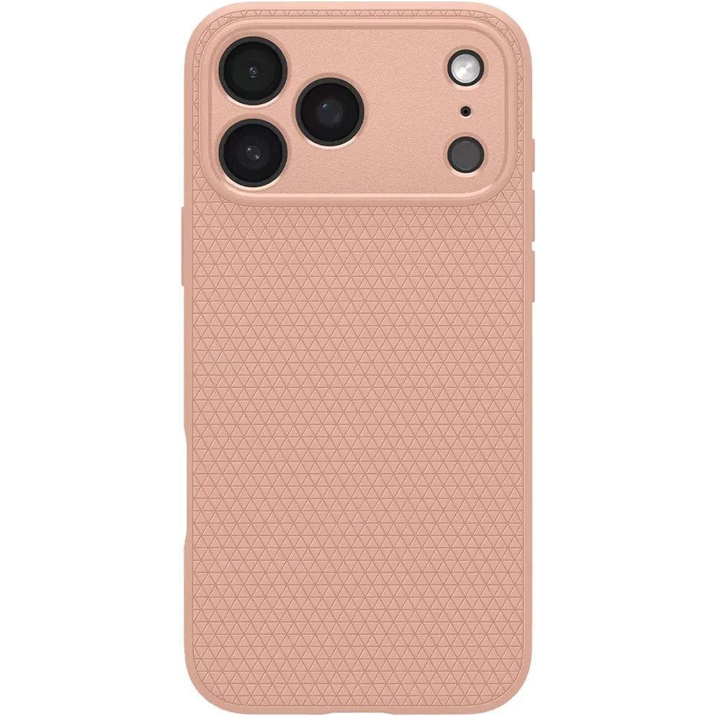 

Чехол Spigen Liquid Air Case для Apple iPhone 17 Pro Max Rose Titanium (ACS10269)
