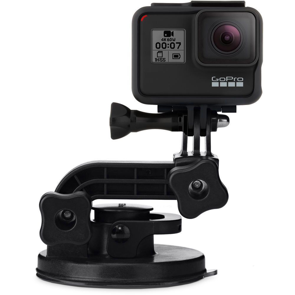 Крепление для экшн-камеры GoPro Suction Cup Mount 2 (AUCMT-302) [85736] 
