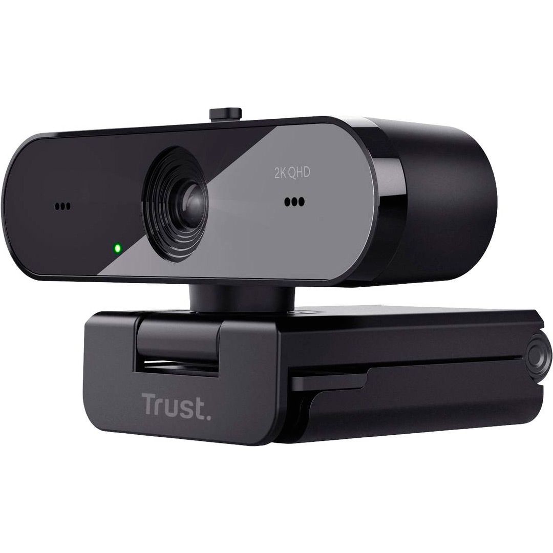 Веб-камера Trust Taxon QHD Webcam Eco Black (24732) 