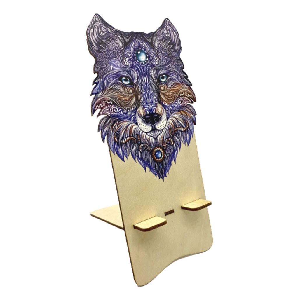 

Подставка для телефона Zabava `Волк` (PS-5002)