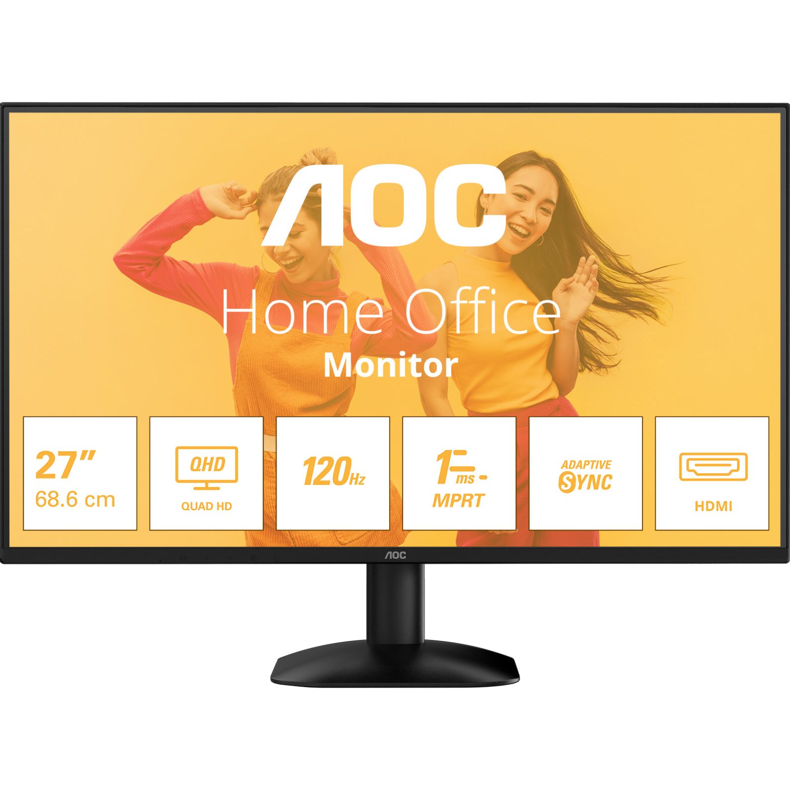 

Монітор AOC 27" Q27B35S3