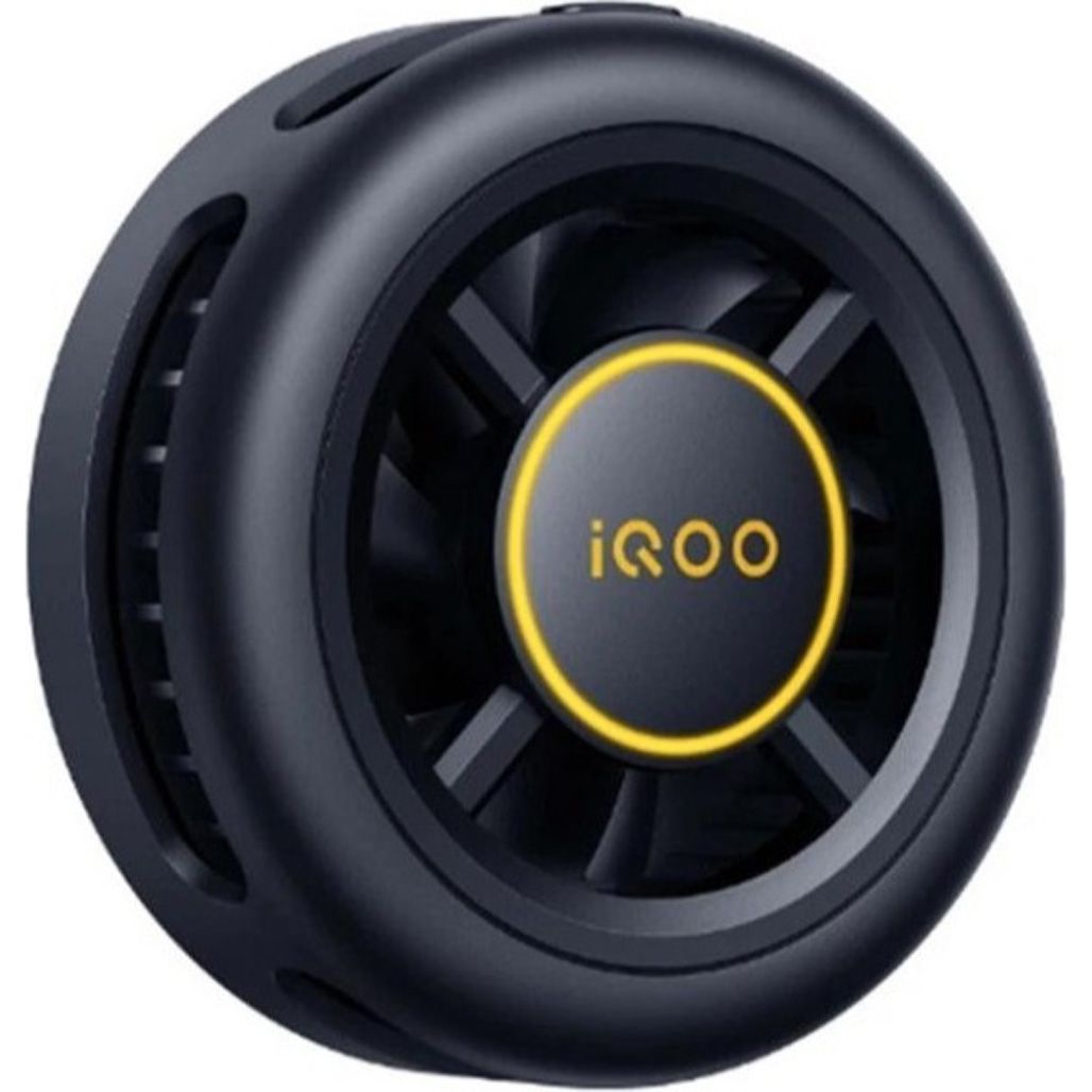 

Кулер для смартфона IQOO Cooler Magnetic Black (iRA2335)