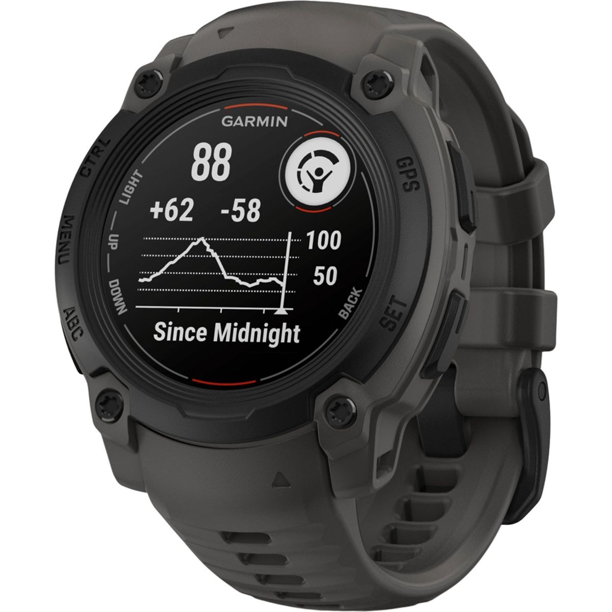 

Смарт-часы Garmin Instinct E 40mm Black with Charcoal Band (010-02932-00)