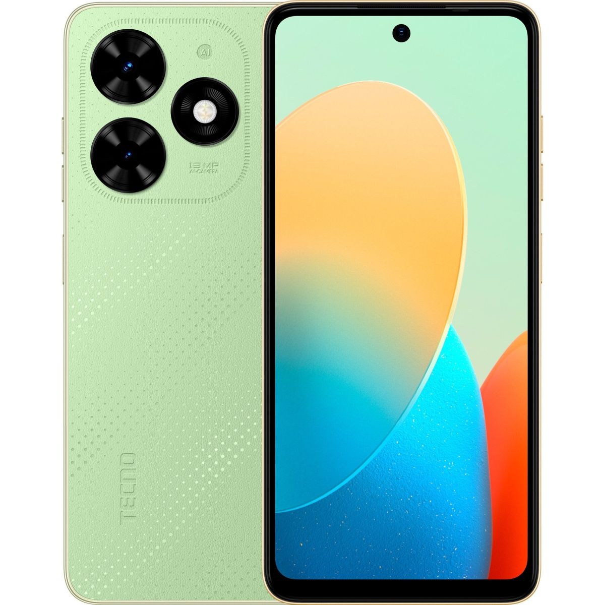 

Смартфон Tecno Spark Go 2024 BG6 3/64GB Magic Skin Green (4894947010576)
