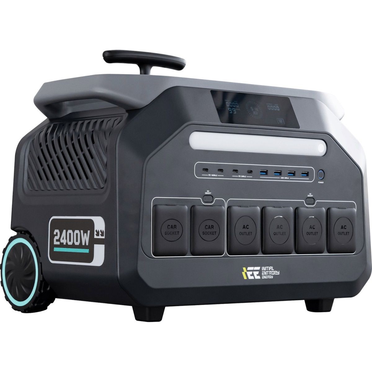Зарядна станція IEETek P2400 фото 2