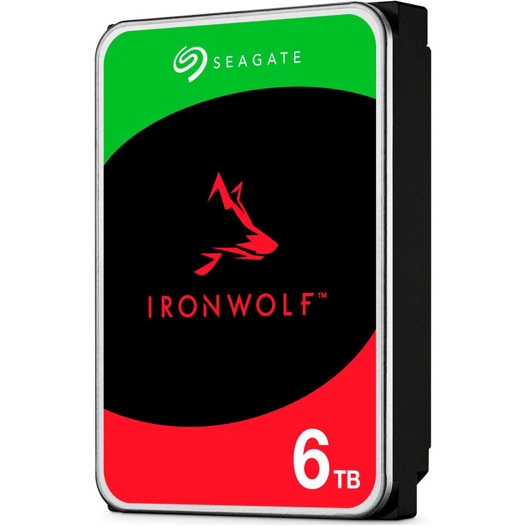 

Жесткий диск 3.5` Seagate IronWolf 6TB SATA 256MB (ST6000VN006)