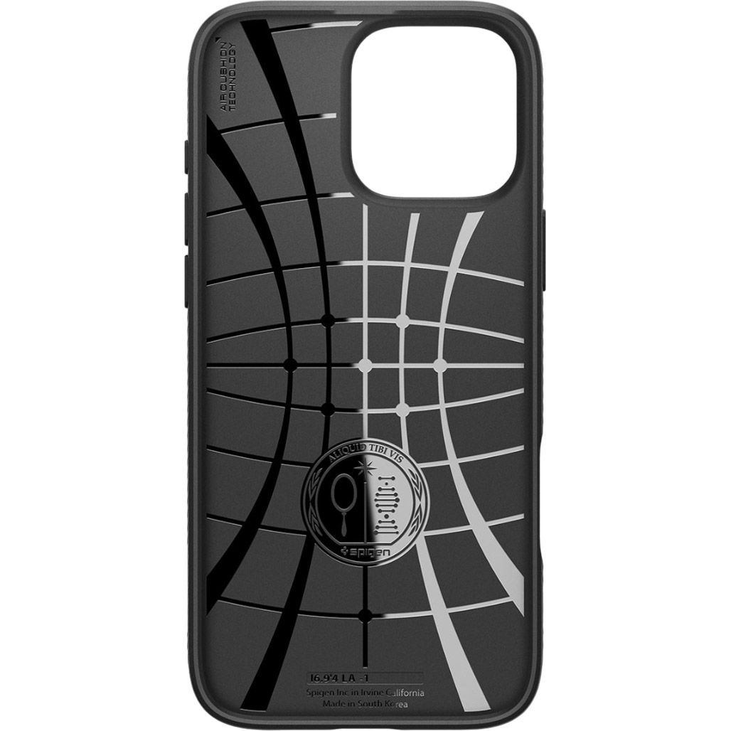 Чохол Spigen Liquid Air для Apple iPhone 16 Pro Matte Black (ACS08117) 