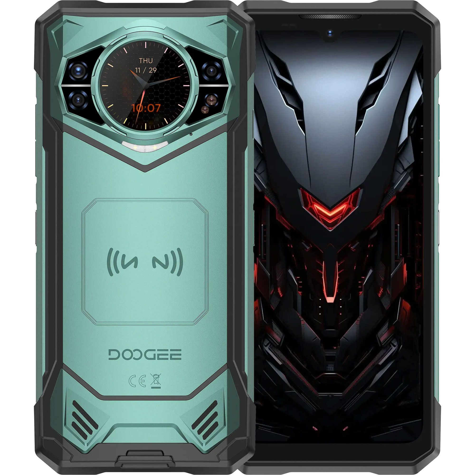 

Смартфон Doogee S200X 12/512GB Green Ranger