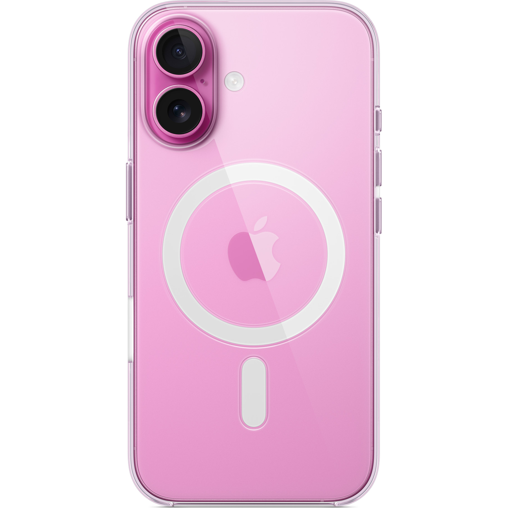 

Чохол Apple Clear Case with MagSafe для iPhone 16 Transparent (MA6A4ZM/A)