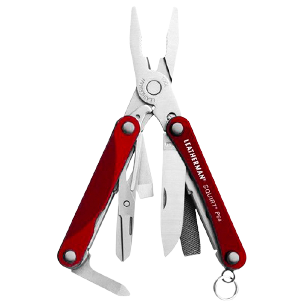 

Мультитул Leatherman Squirt PS4 (831227)