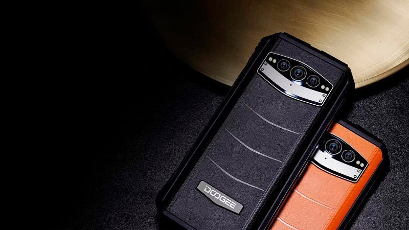 Смартфон Doogee V30 8/256GB Orange [81806] 