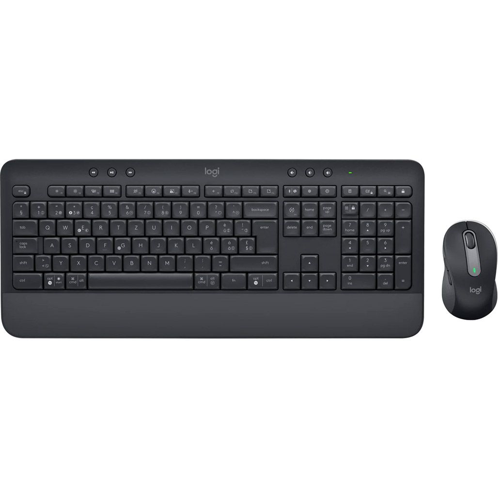 

Комплект (клавиатура + мышь) Logitech Signature MK650 Combo for Business Graphite (920-011004)