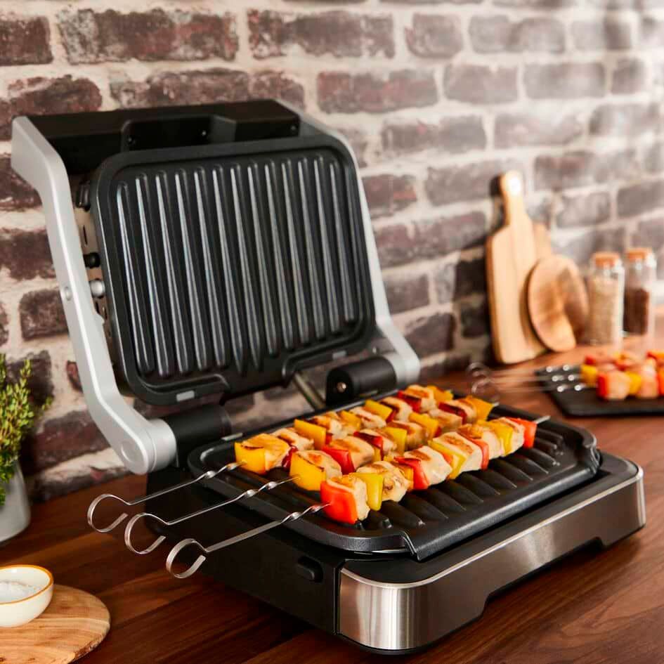 Електрогриль Tefal OptiGrill 2in1 GC772D30