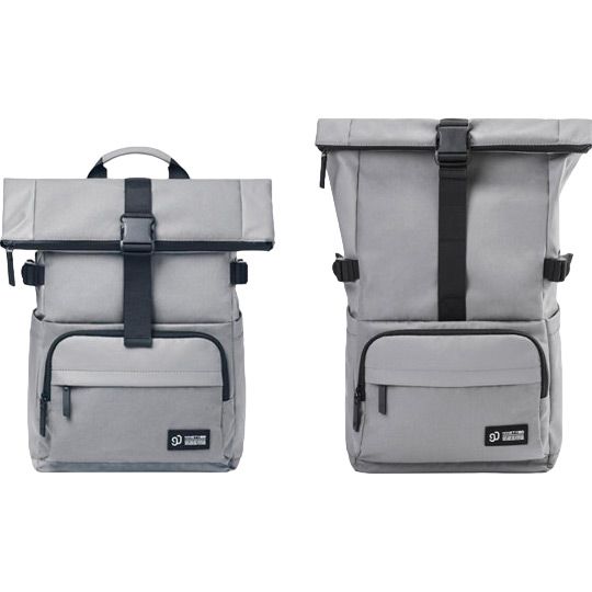 Рюкзак 90FUN Points Urban Roll Top Backpack 27.3л Cold Grey (6941413231671)