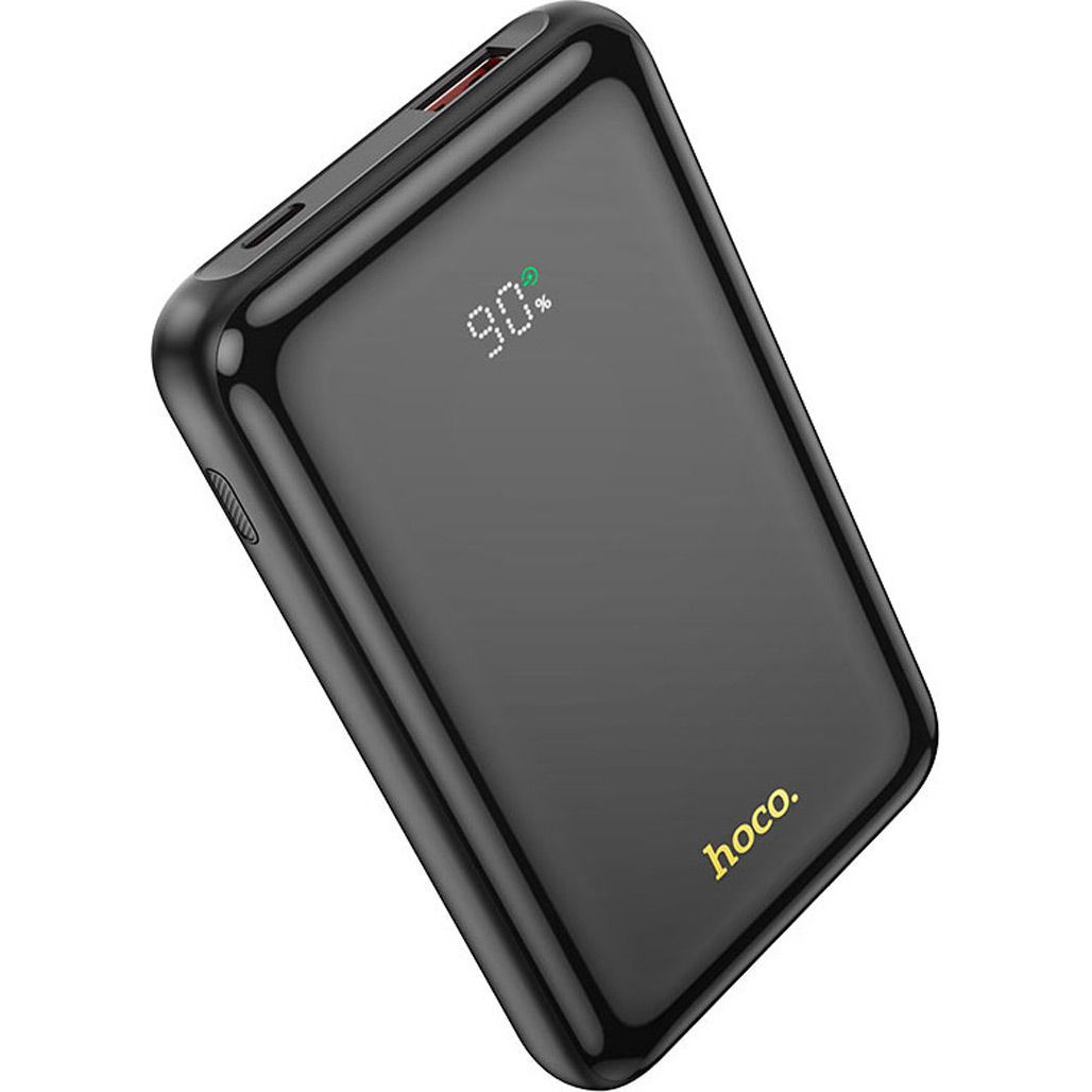 

Зовнішній акумулятор Hoco Q21 Great 10000mAh 22.5W Black