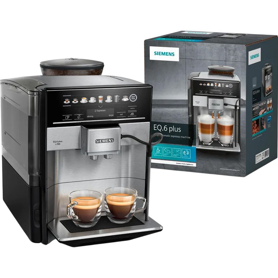 Кавомашина Siemens EQ.6 plus s700 TE657313RW 