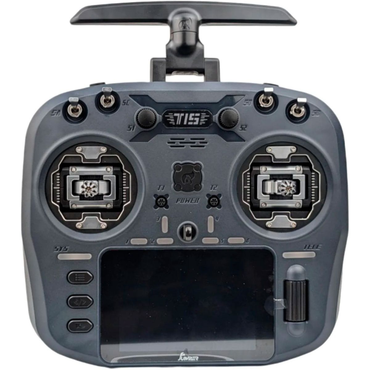 

Пульт управления Jumper T15 ELRS M2 2.4G Grey