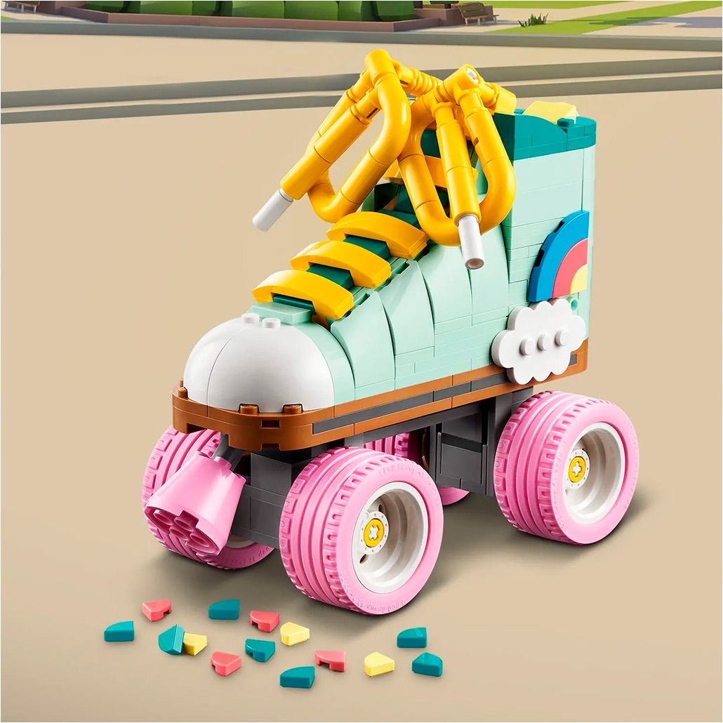 Конструктор LEGO Creator Ретро ролики (31148)