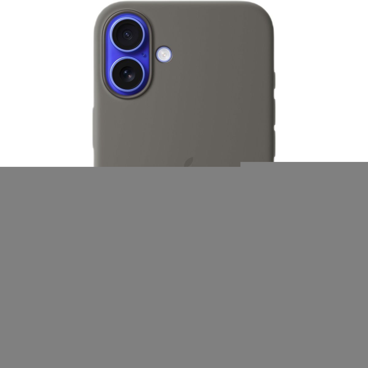 

Чехол Apple Silicone Case with MagSafe для iPhone 16 Plus Stone Gray (MYYC3ZM/A)